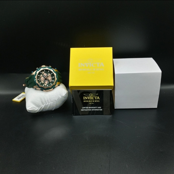 FIRM PRICE-(1 LEFT IN STOCK)INVICTA Speciality Chrono Watch - Picture 2 of 10